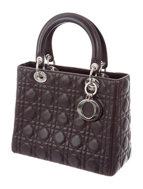 dior oblique addict bag|christian dior medium lady bag.